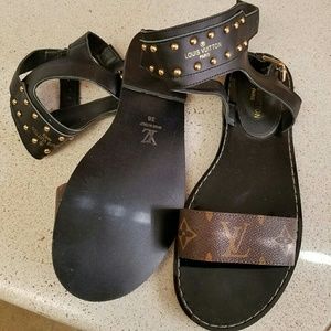 Louis Vuitton sandals